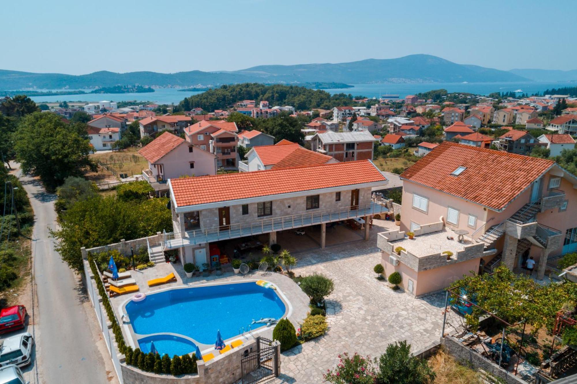 Villa Ilijana Tivat Exterior photo